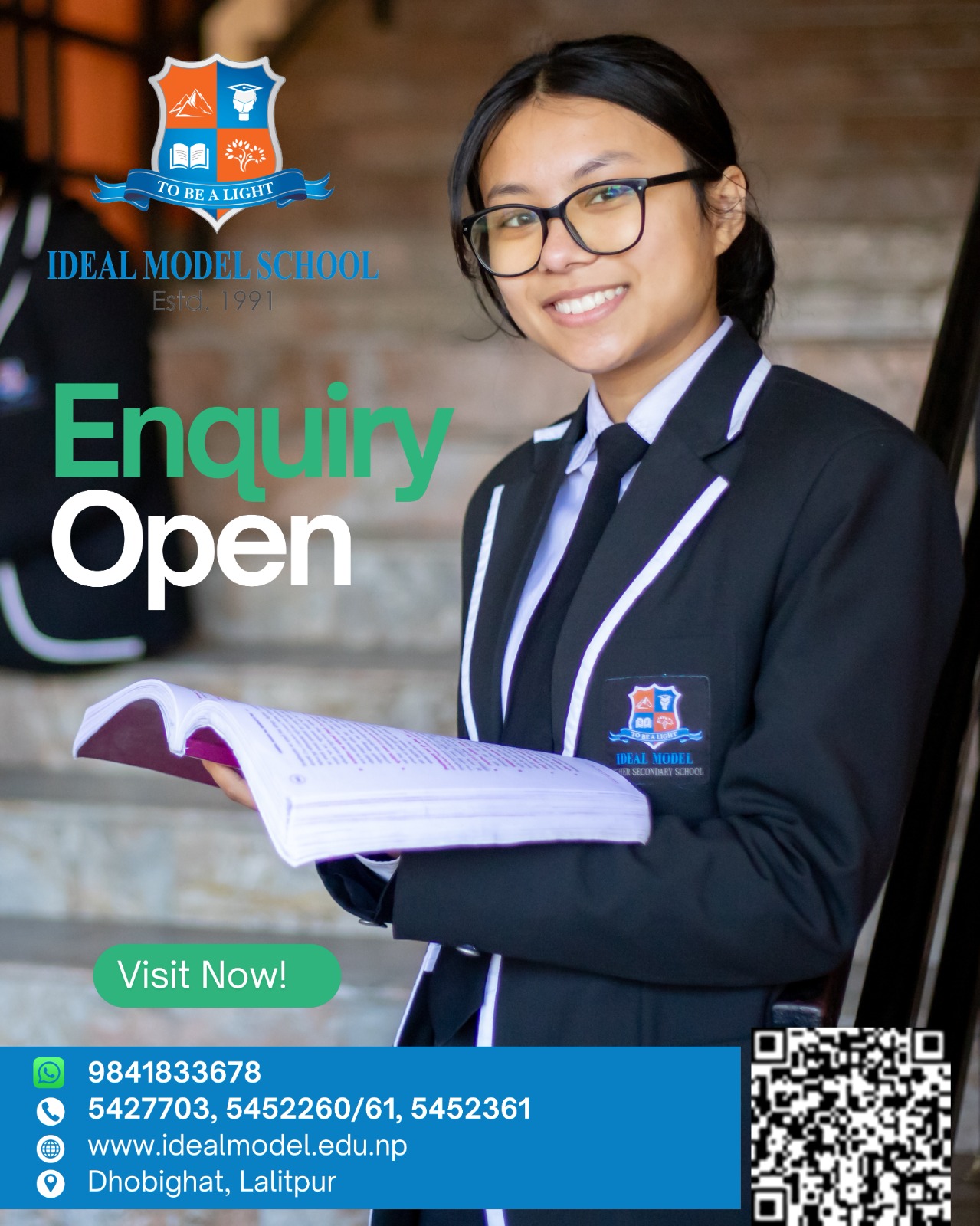 Admission Open