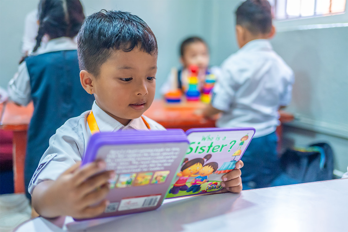Kindergarten – Playgroup to Pre-II