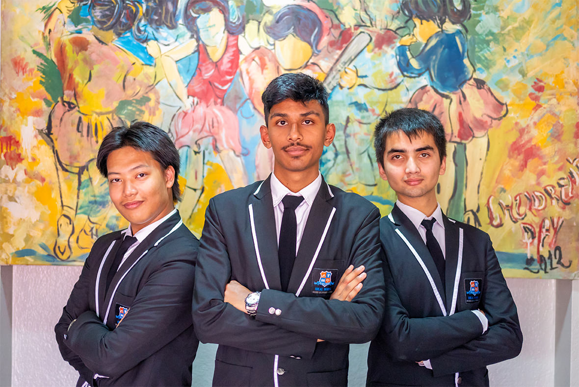 Secondary School - Grades IX–XII