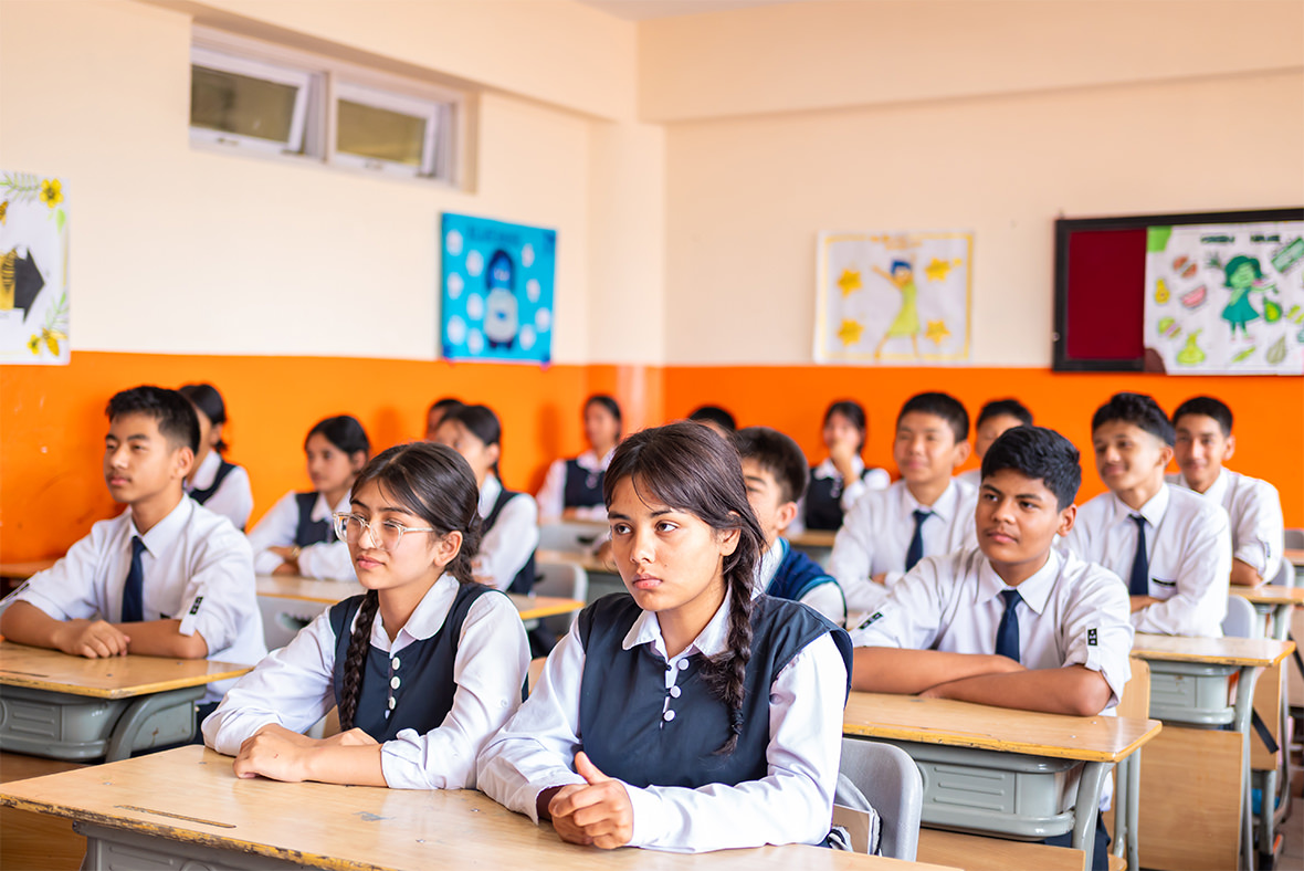 Lower Secondary School - Grades VI–VIII