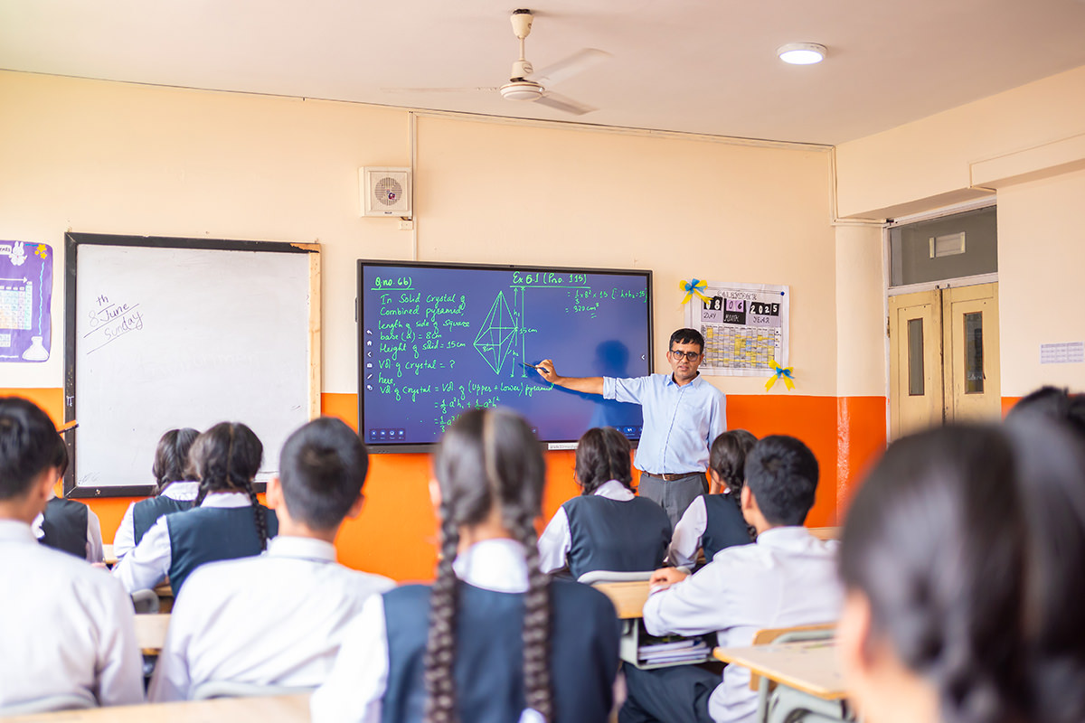 Lower Secondary Level - Classroom