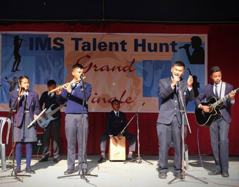 IMS Talent Hunt 2075 Photo