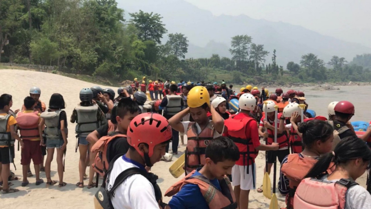 White River Rafting -2076 Photo