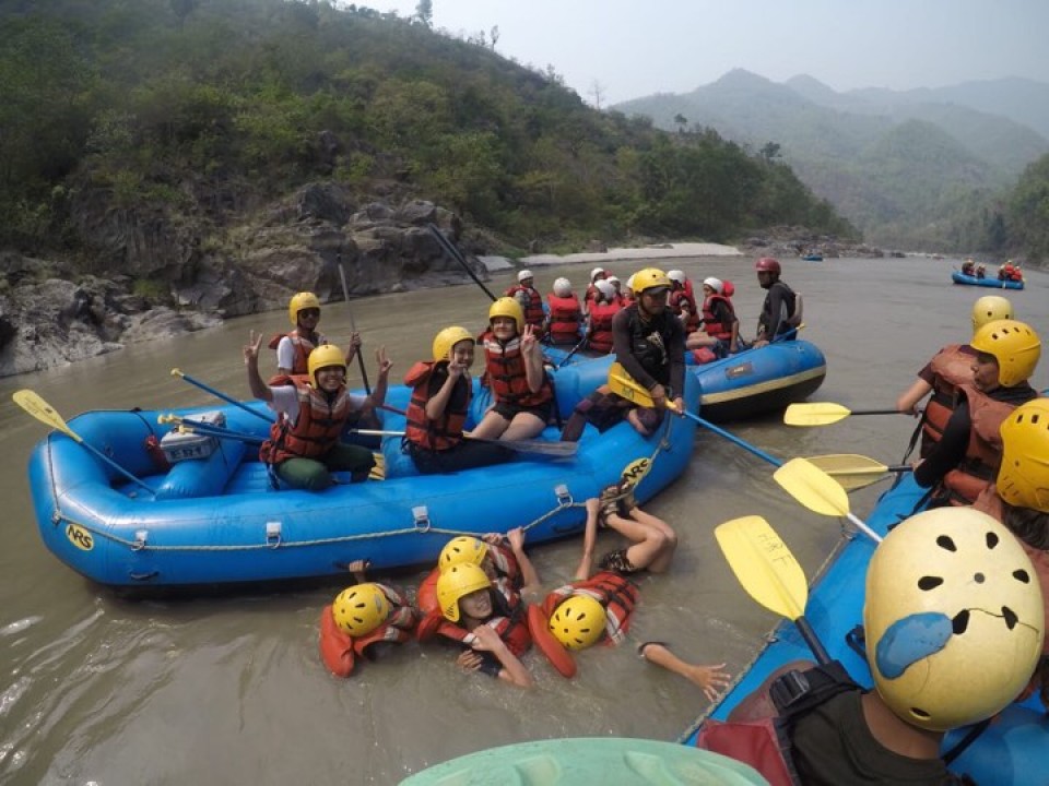 White River Rafting -2076 Photo