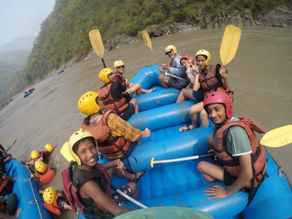 White River Rafting -2076 Photo