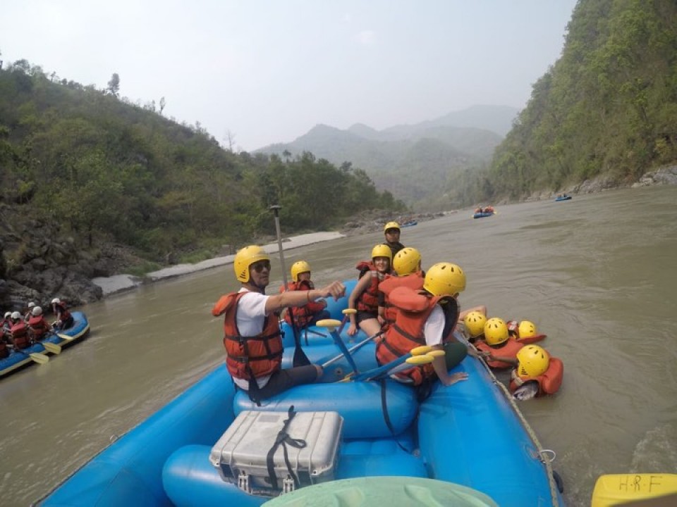 White River Rafting -2076 Photo