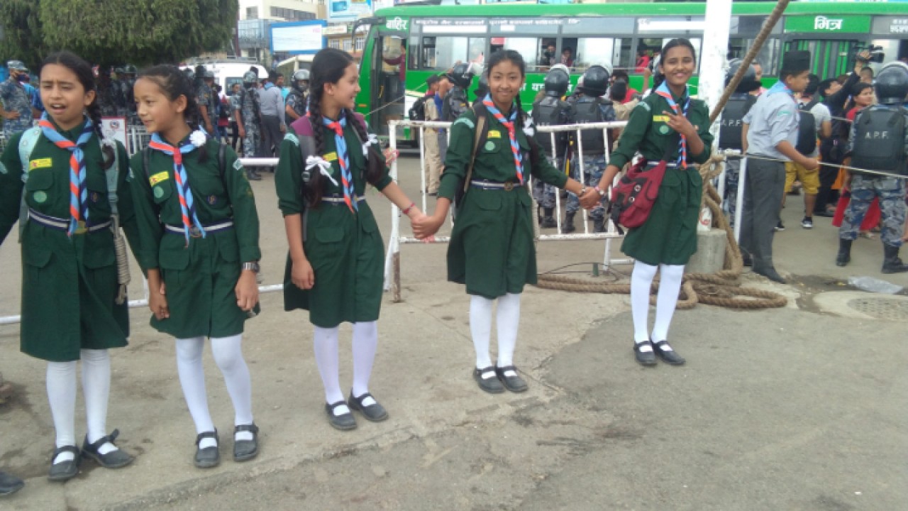 Nepal Scout (Bhoto Jatra) Photo