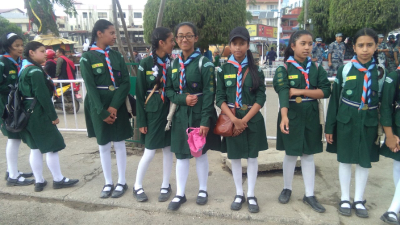 Nepal Scout (Bhoto Jatra) Photo