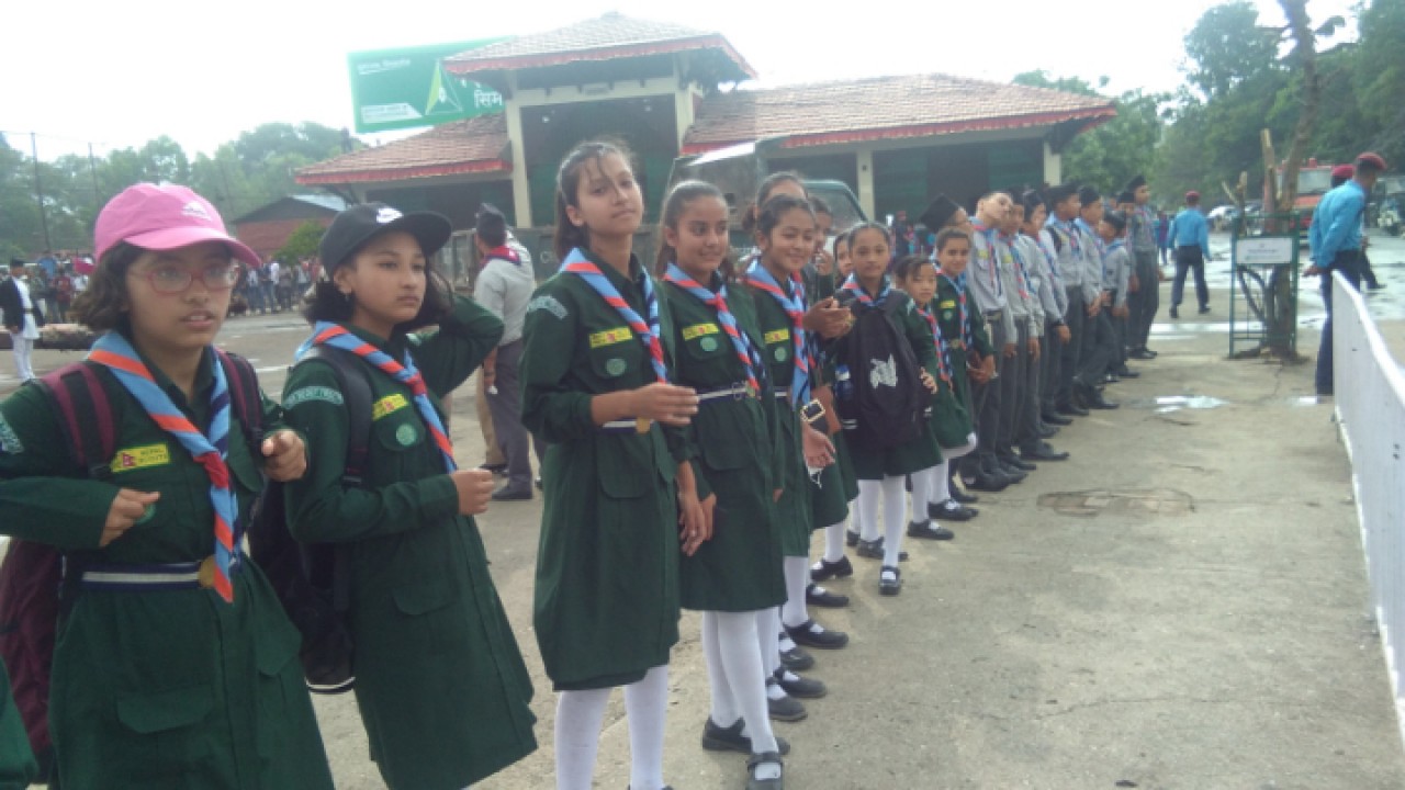 Nepal Scout (Bhoto Jatra) Photo