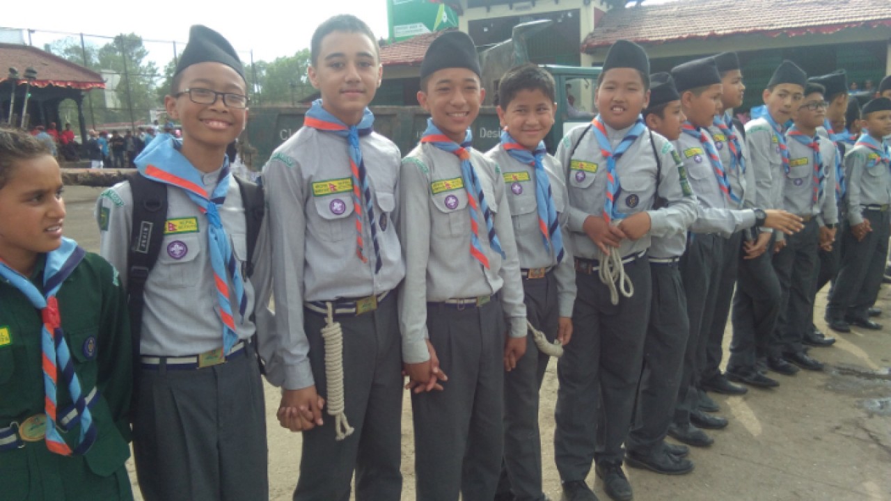 Nepal Scout (Bhoto Jatra) Photo