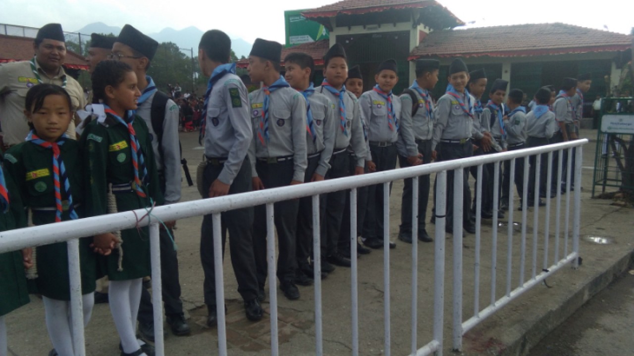 Nepal Scout (Bhoto Jatra) Photo