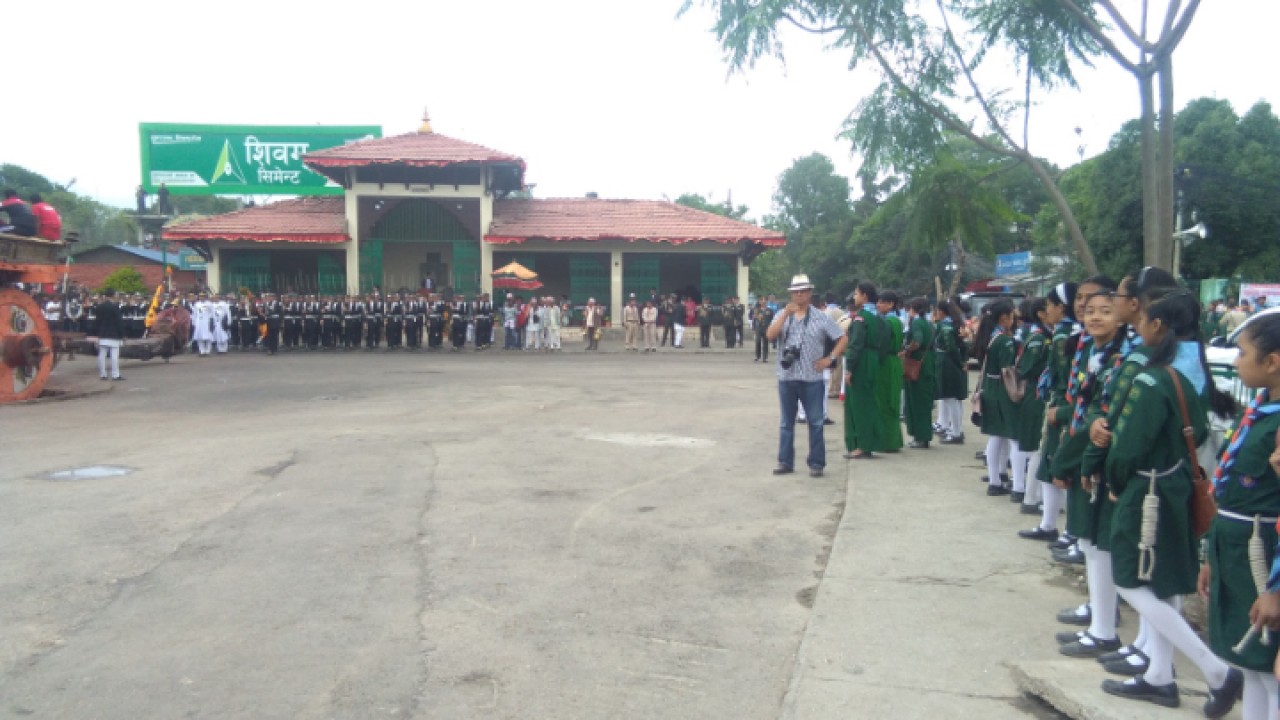 Nepal Scout (Bhoto Jatra) Photo