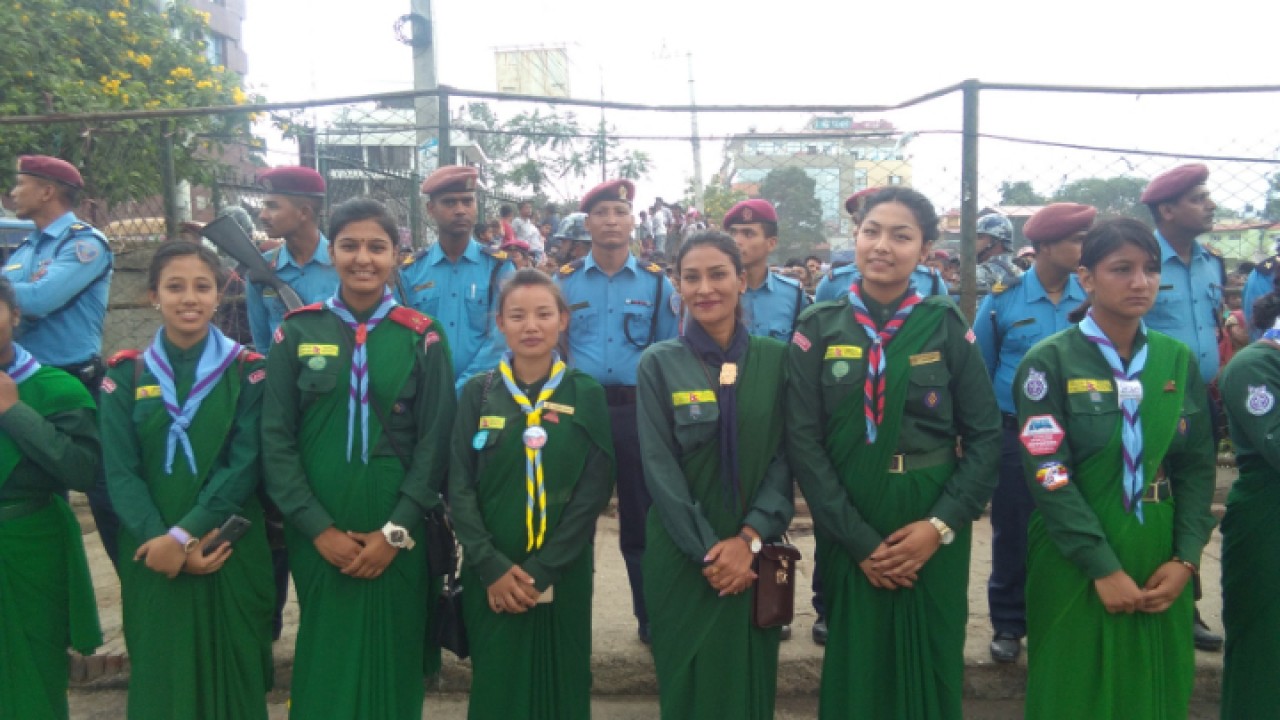 Nepal Scout (Bhoto Jatra) Photo